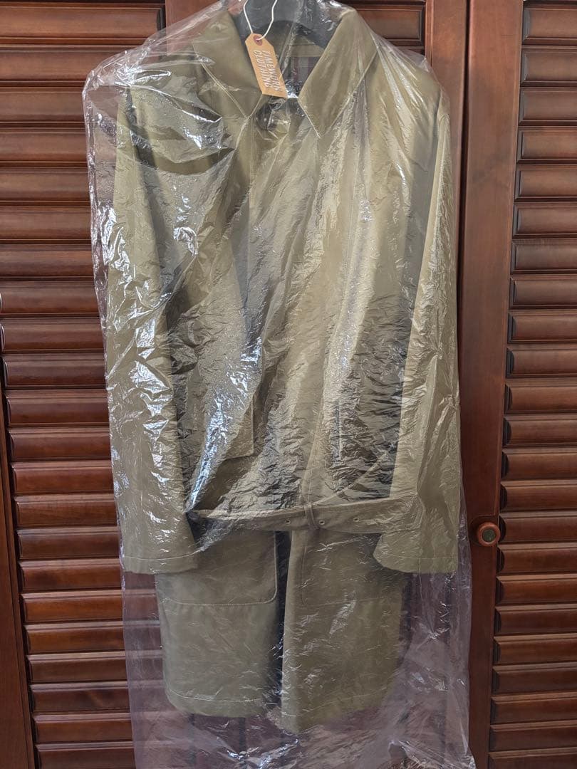 【最終値下げ】Atlast&Co 25AW Riding Coat 40