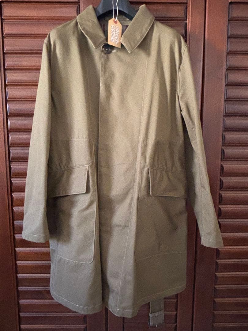 【最終値下げ】Atlast&Co 25AW Riding Coat 40
