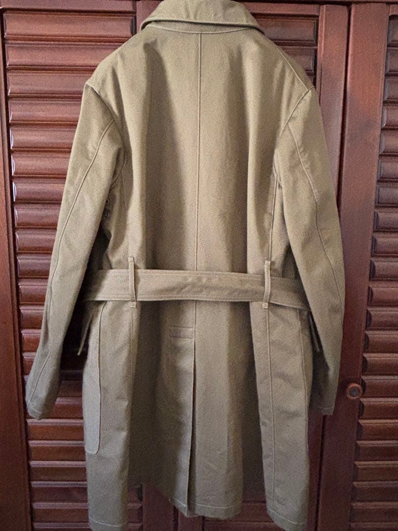 【最終値下げ】Atlast&Co 25AW Riding Coat 40