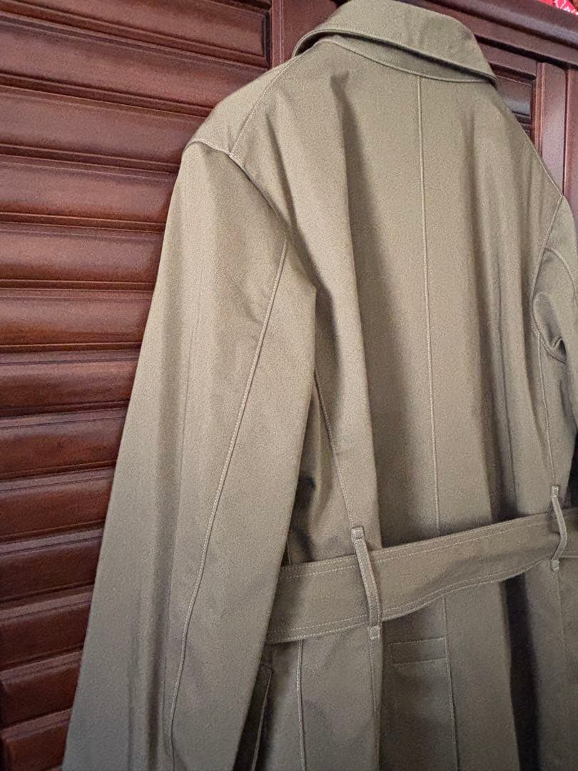 【最終値下げ】Atlast&Co 25AW Riding Coat 40