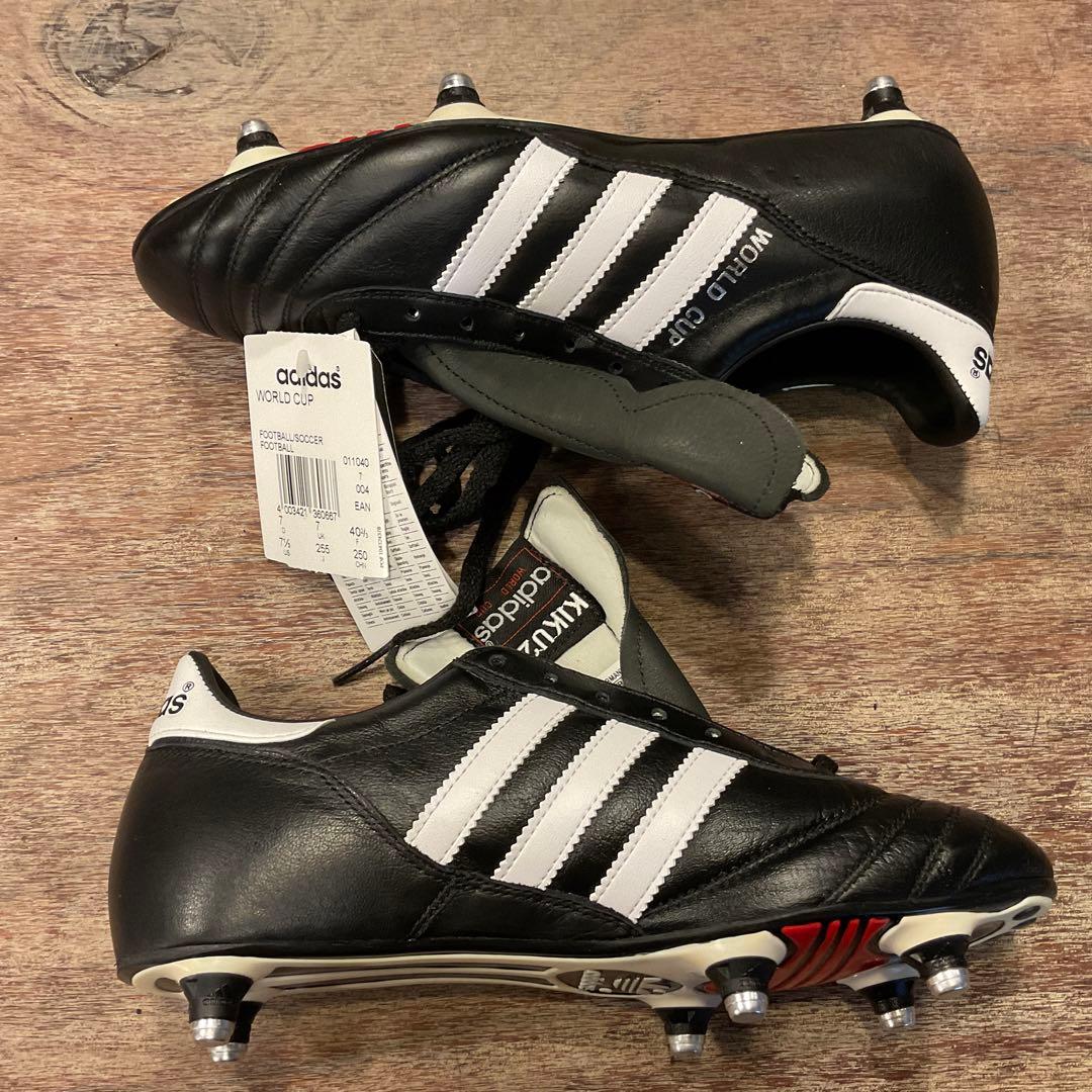 新品未使用 レア！アディダス World Cup 取替式 ドイツ製 日本未発売