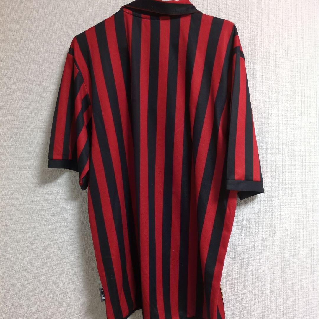 ACミラン ユニフォーム　サッカーシャツ　ゲームシャツ　adidas