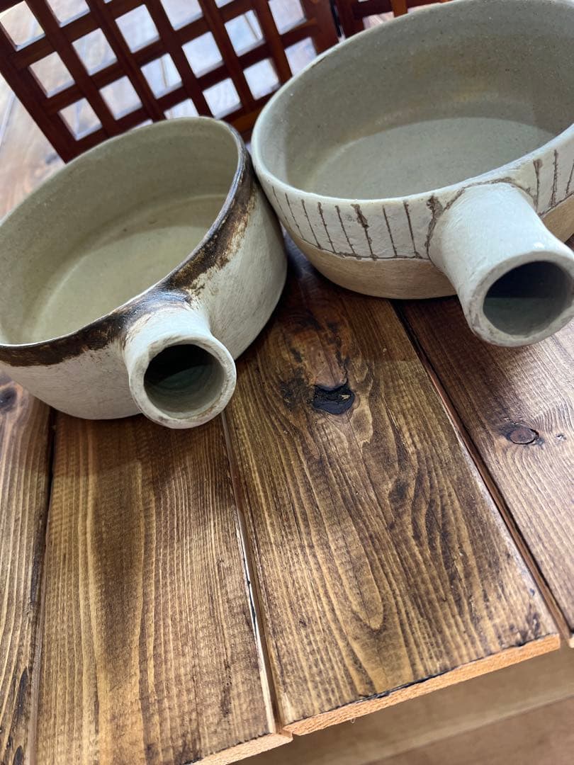 rutawarawajifuさん　フランスパン皿（大）ペア新品