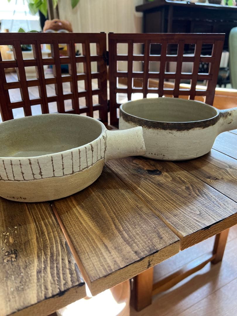 rutawarawajifuさん　フランスパン皿（大）ペア新品