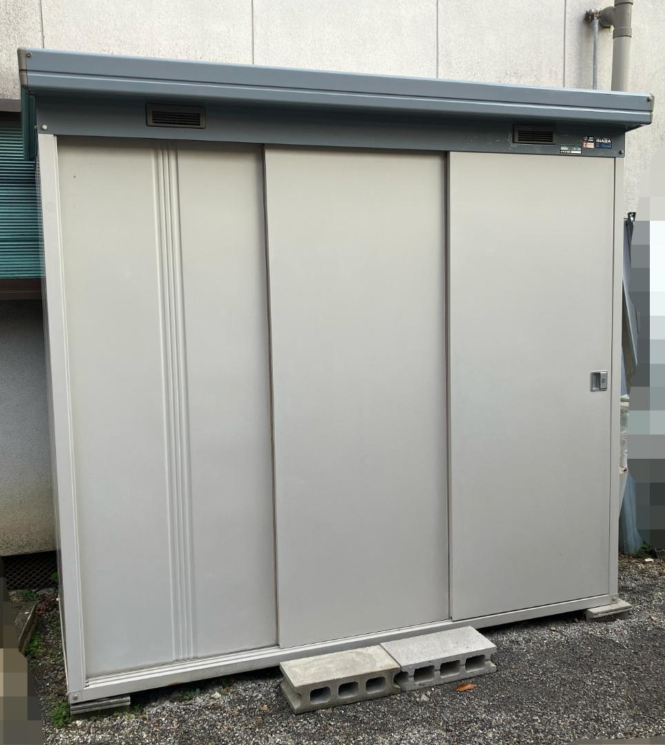 イナバ物置 MBX-21 リペア済 愛知県一宮市