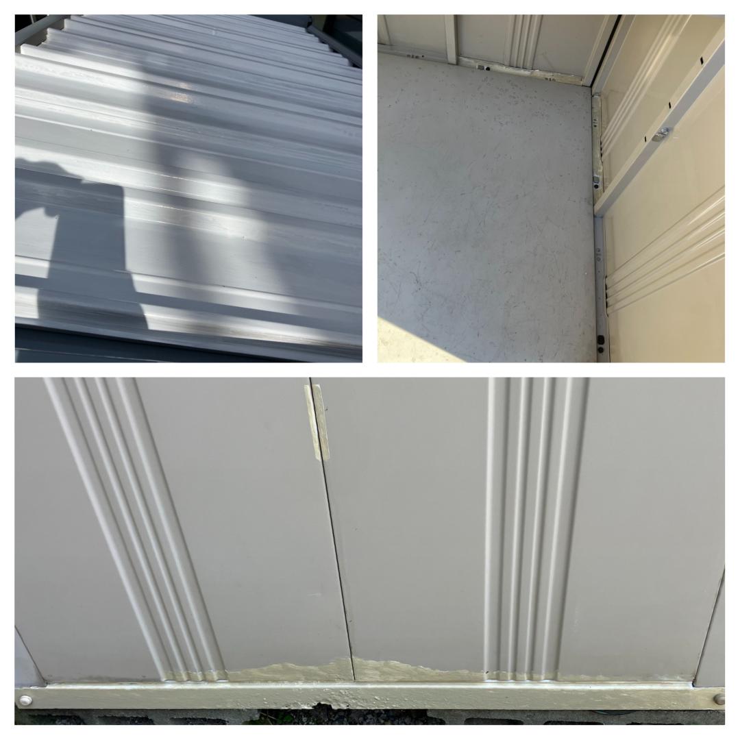 イナバ物置 MBX-21 リペア済 愛知県一宮市