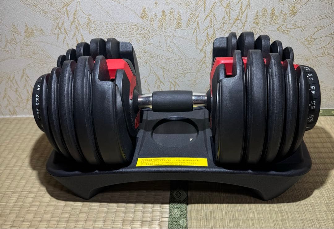 可変式ダンベル MAX 24kg