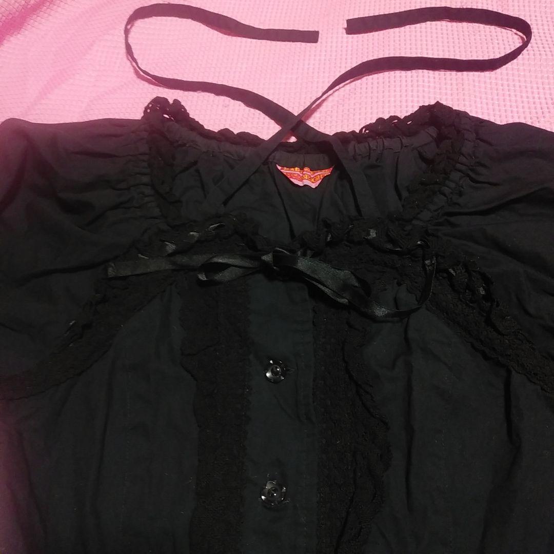 ベイビーザスターズシャインブライト　ブラウス　袖取り外し可能　BABY ロリータ