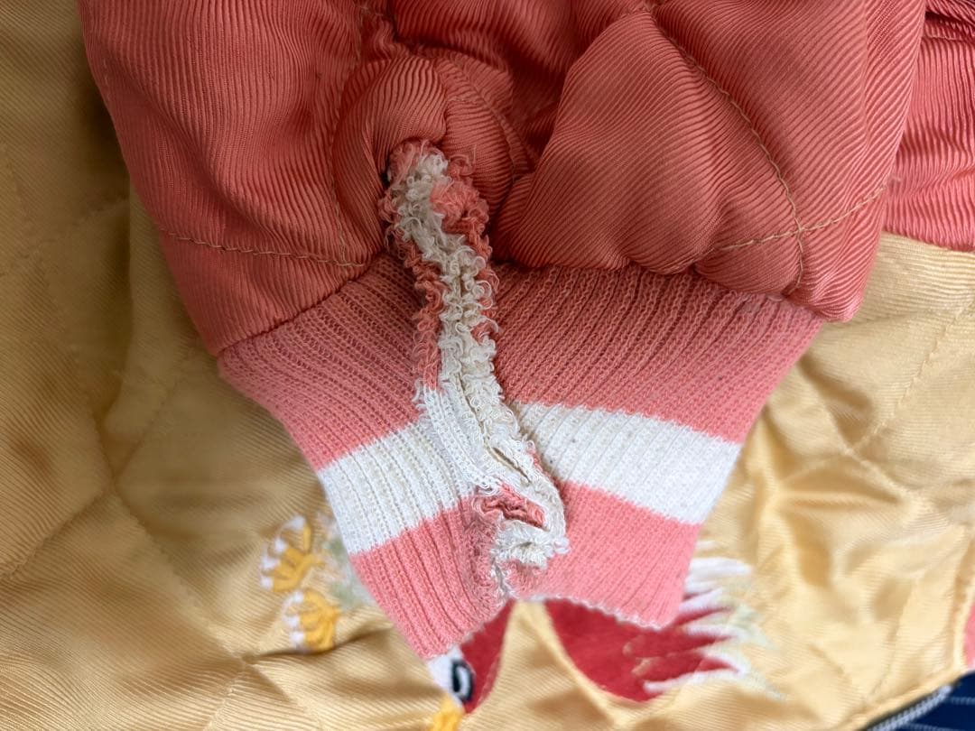 だ*い様 【FULLCOUNT 】フルカウント 別珍✖︎キルティングスカジャン