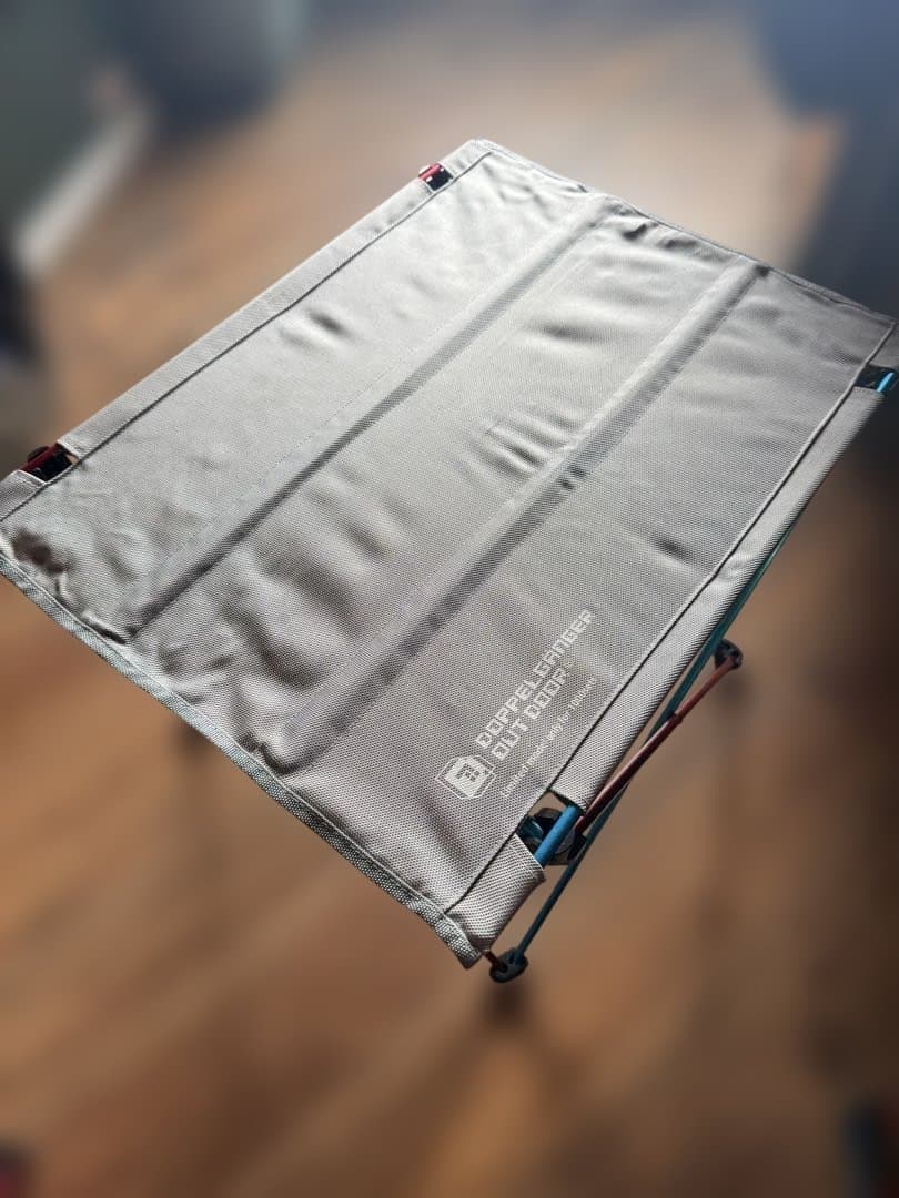 ドッペルギャンガー　限定1000セット　折りたたみテーブルチェア2脚　美品