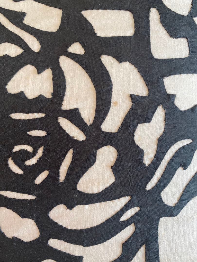 UNDERCOVER×TRASH ダブルネーム　スカル薔薇クッション