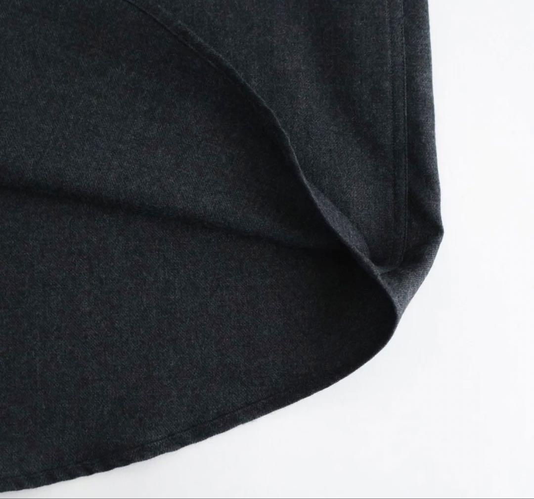 【未使用】AURALEE SUPER LIGHT WOOL SHIRT サイズ3