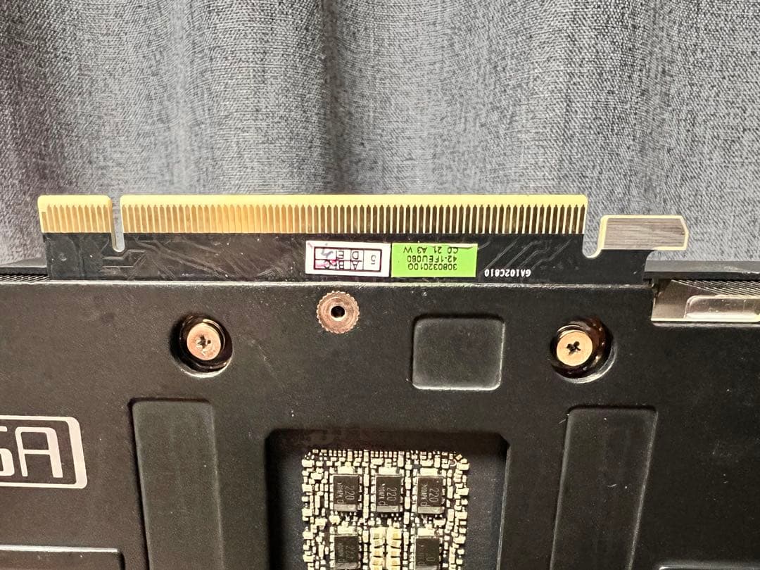 グラフィックボード・グラボ・ビデオカード ELSA GeForce RTX 3080 ERAZOR X 105