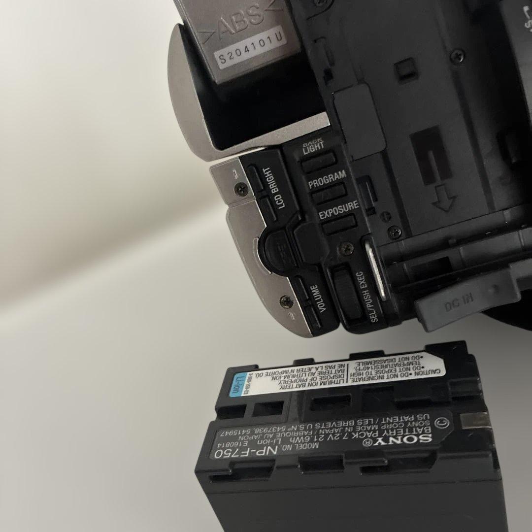 Sony Handycam Vision 72倍ズーム