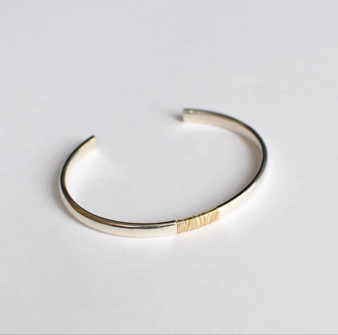 DAN TOMIMATSU シルバーバングル