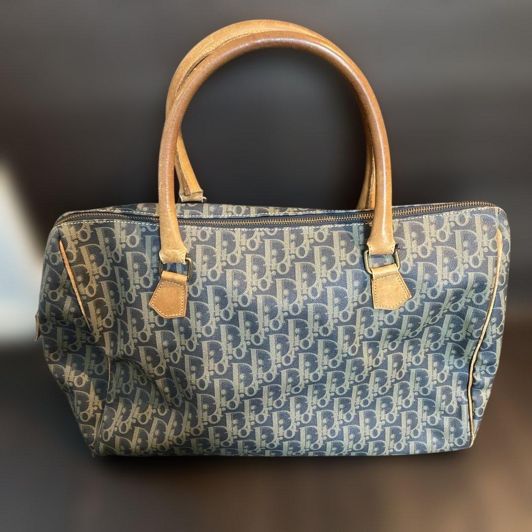 期間限定値下げ‼︎ディオール　ビンテージ　トロッターハンドバッグ　ボストンバッグ