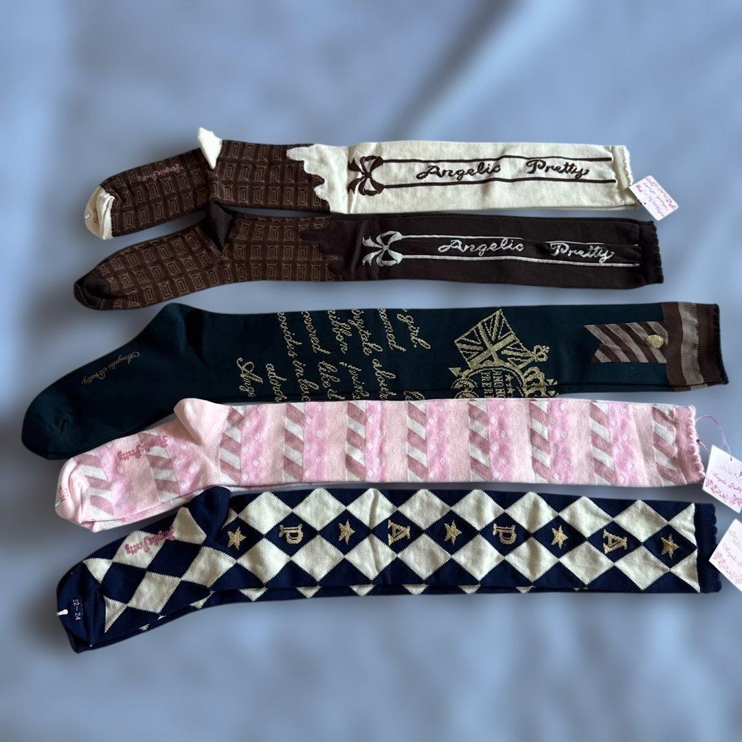 オーバーニー　5点