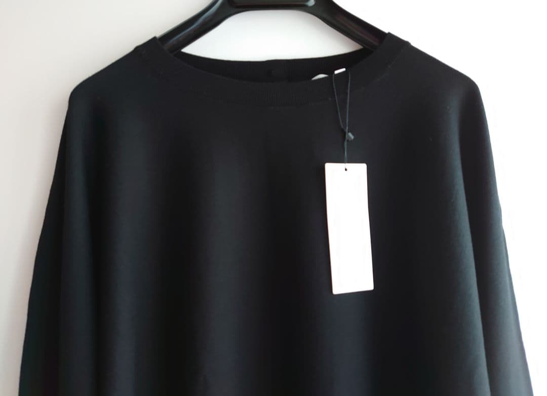 23区【洗える】ヴィスコースストレッチ ドルマン ニット