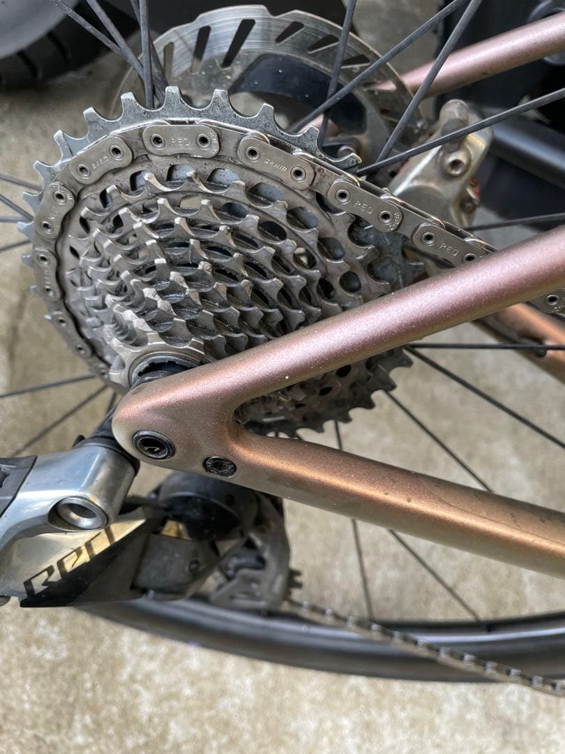 S-Works Aethos 49サイズ