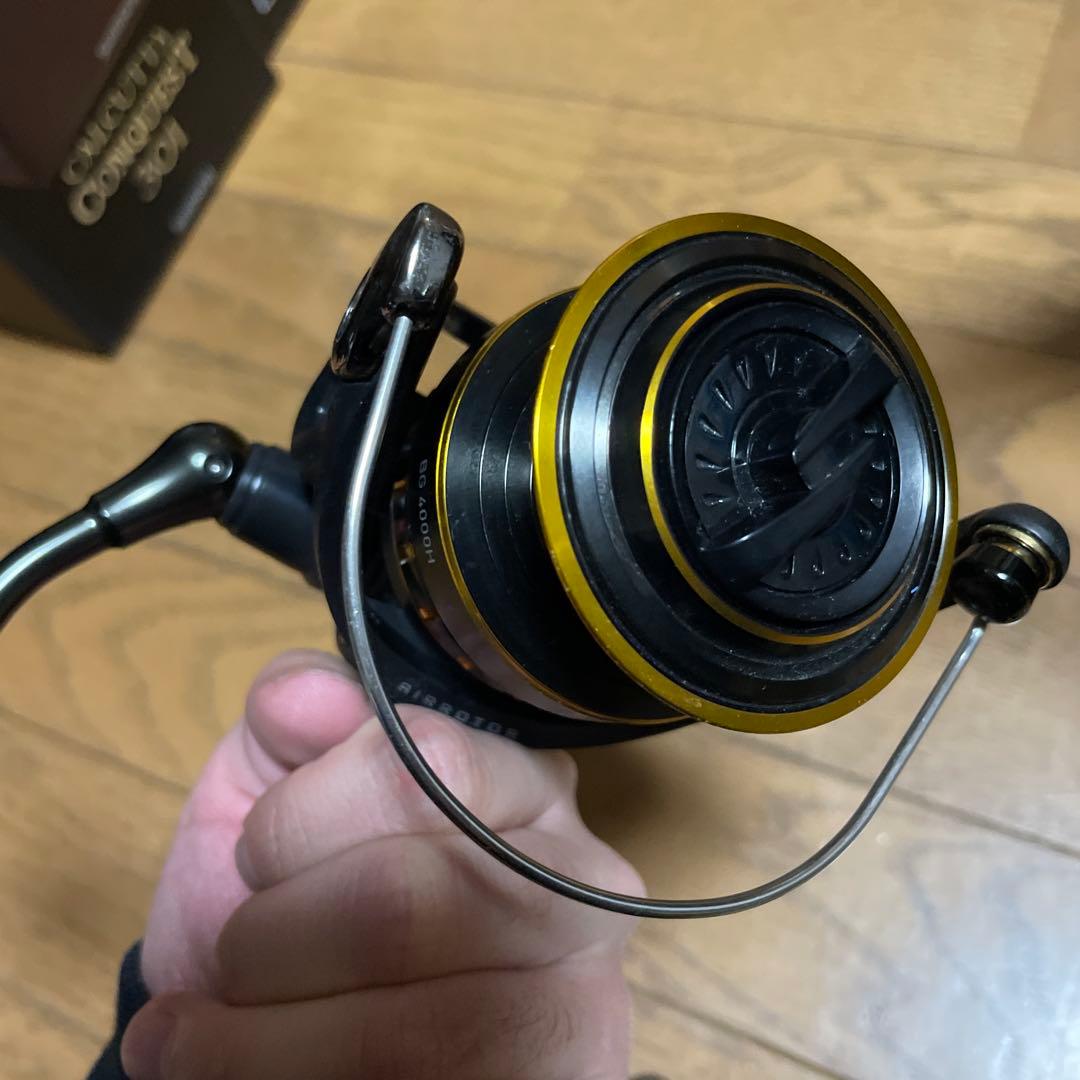ダイワ　DAIWA　スピニングリール　BG4000H