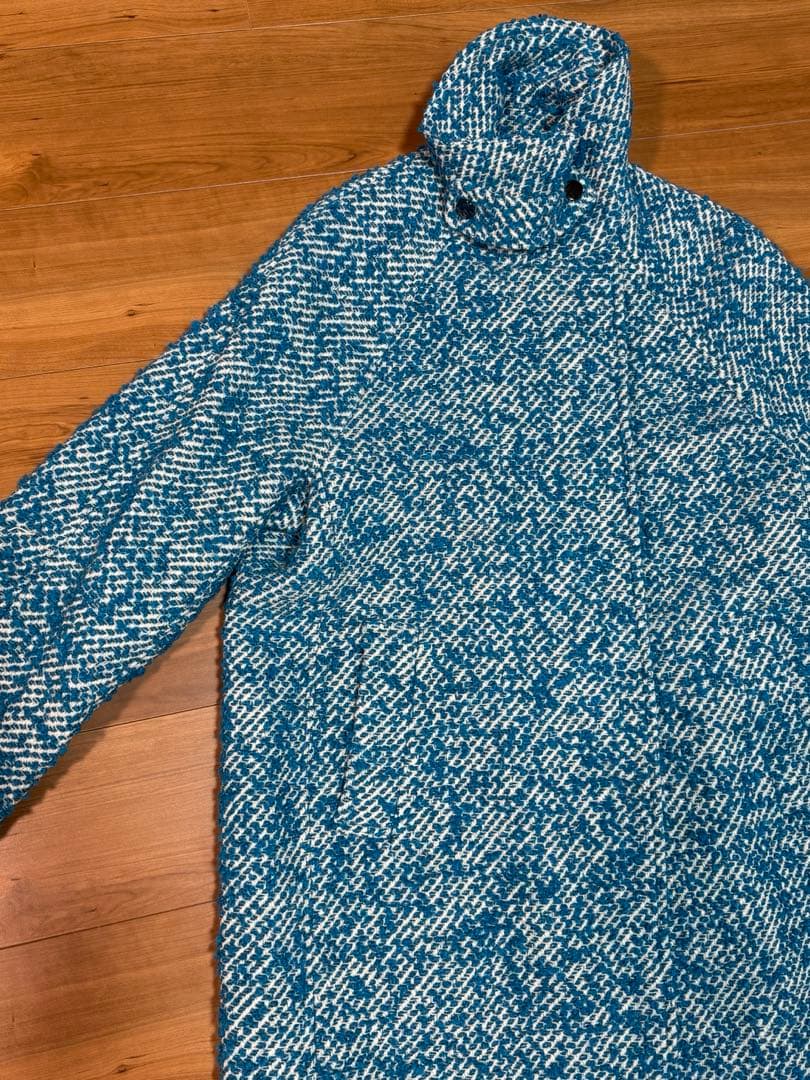 MAISONSPECIALループツイードステンカラーコート新品未使用