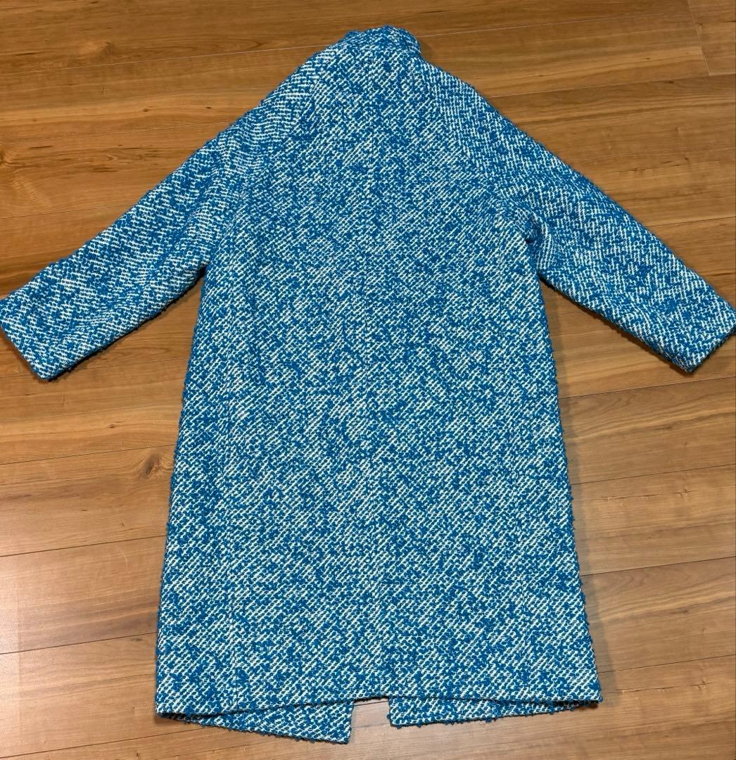 MAISONSPECIALループツイードステンカラーコート新品未使用