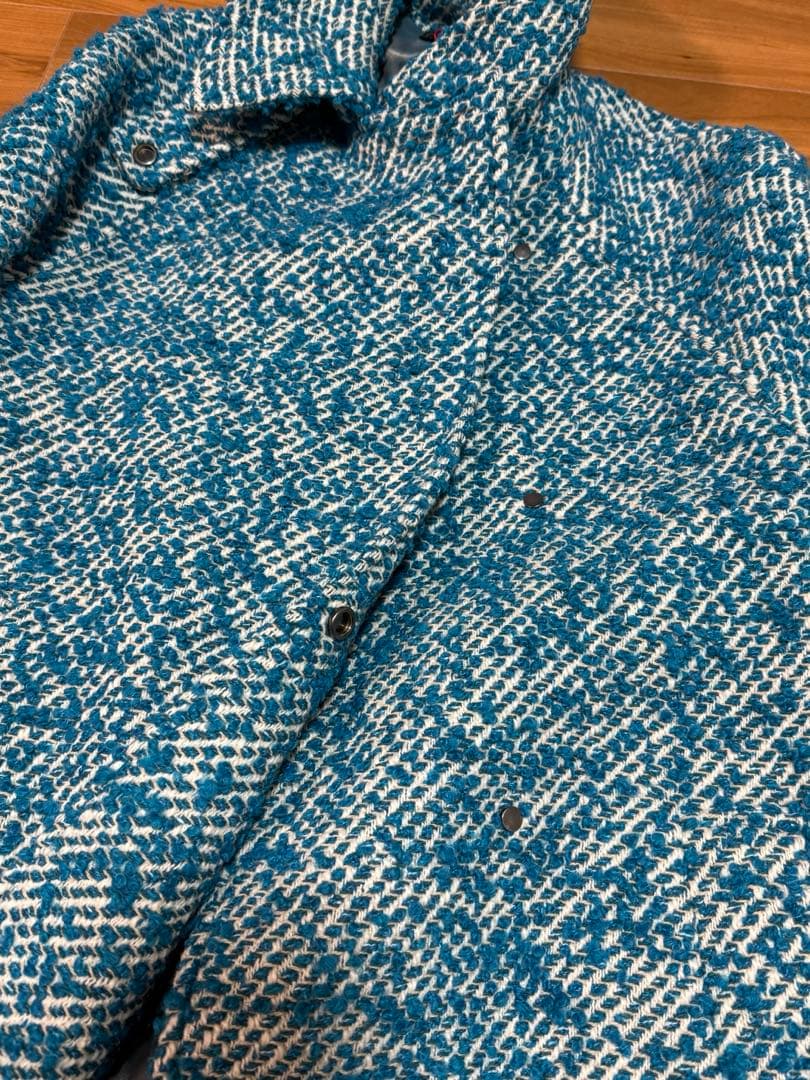 MAISONSPECIALループツイードステンカラーコート新品未使用