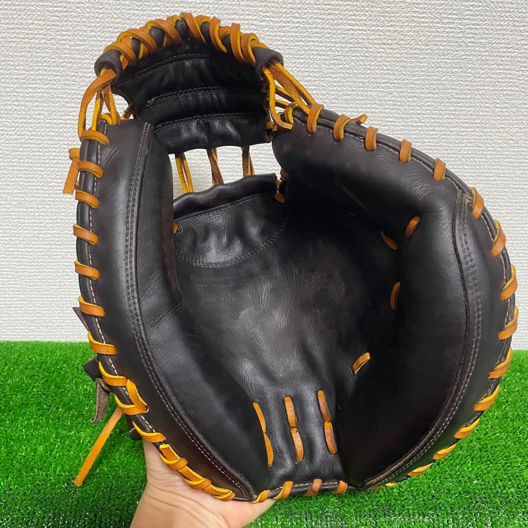 プロステイタス　硬式　キャッチャーミット 高校野球対応カラー　ブラウン
