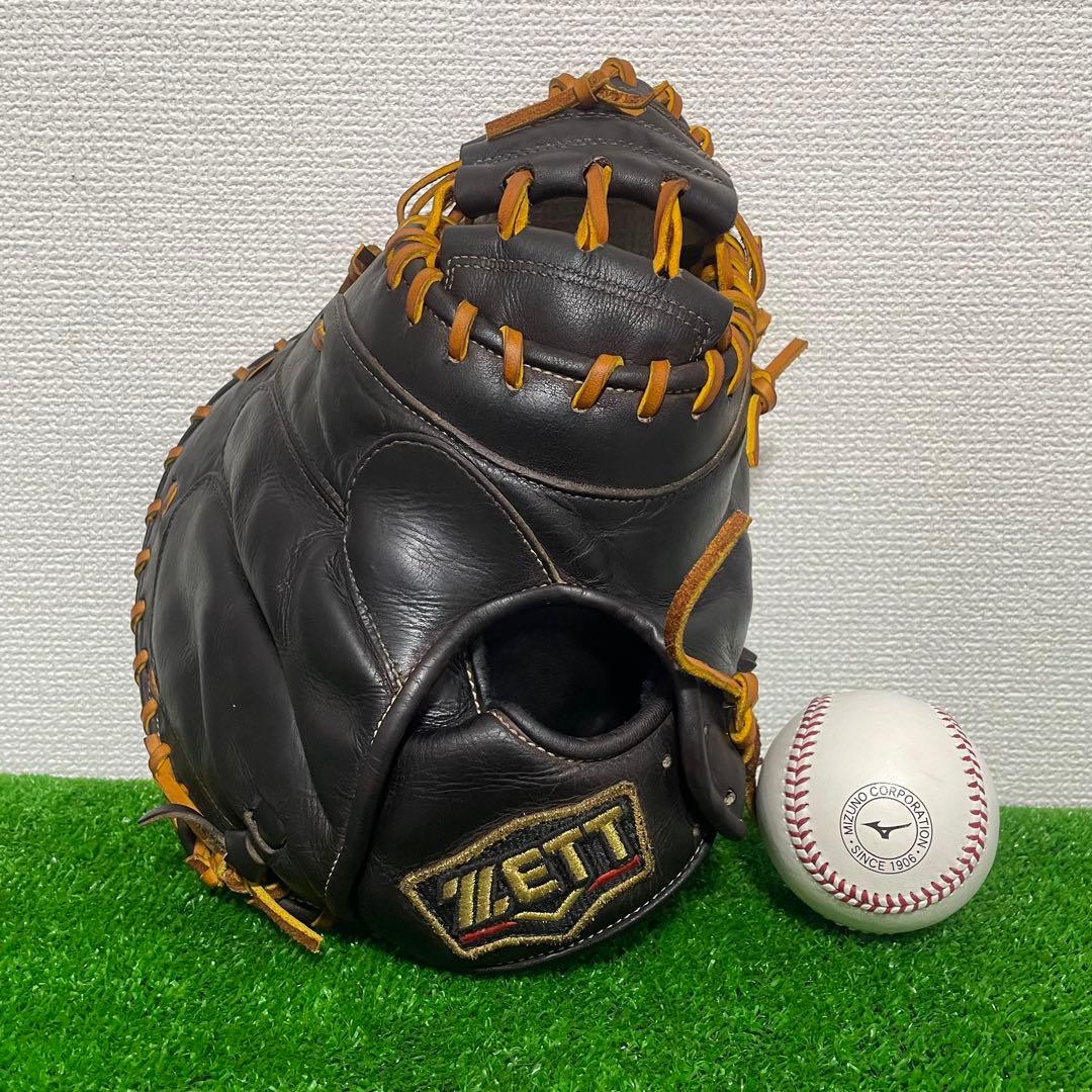 プロステイタス　硬式　キャッチャーミット 高校野球対応カラー　ブラウン