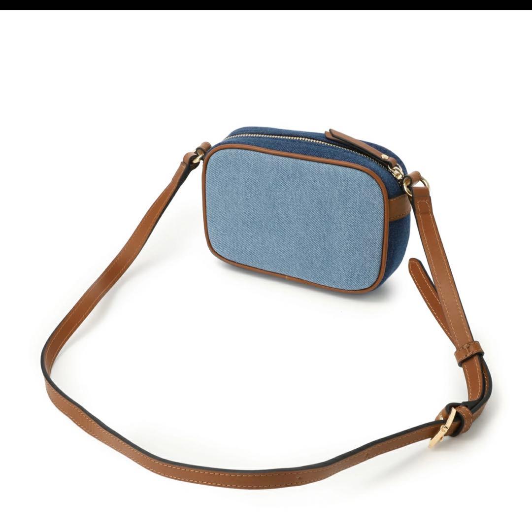 クロエ Chloe ショルダーバッグ キッズ デニムブルー c20276