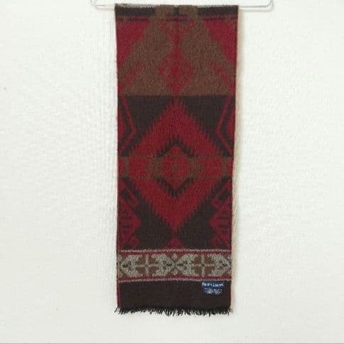 【激レア】ラルフローレン　ビンテージ　マフラー　ネイティブ柄　プレゼント