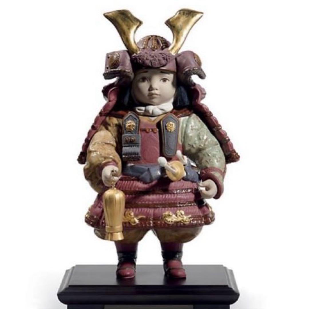 リヤドロ 若武者 60周年記念モデル 13045 フィギュリン　兜