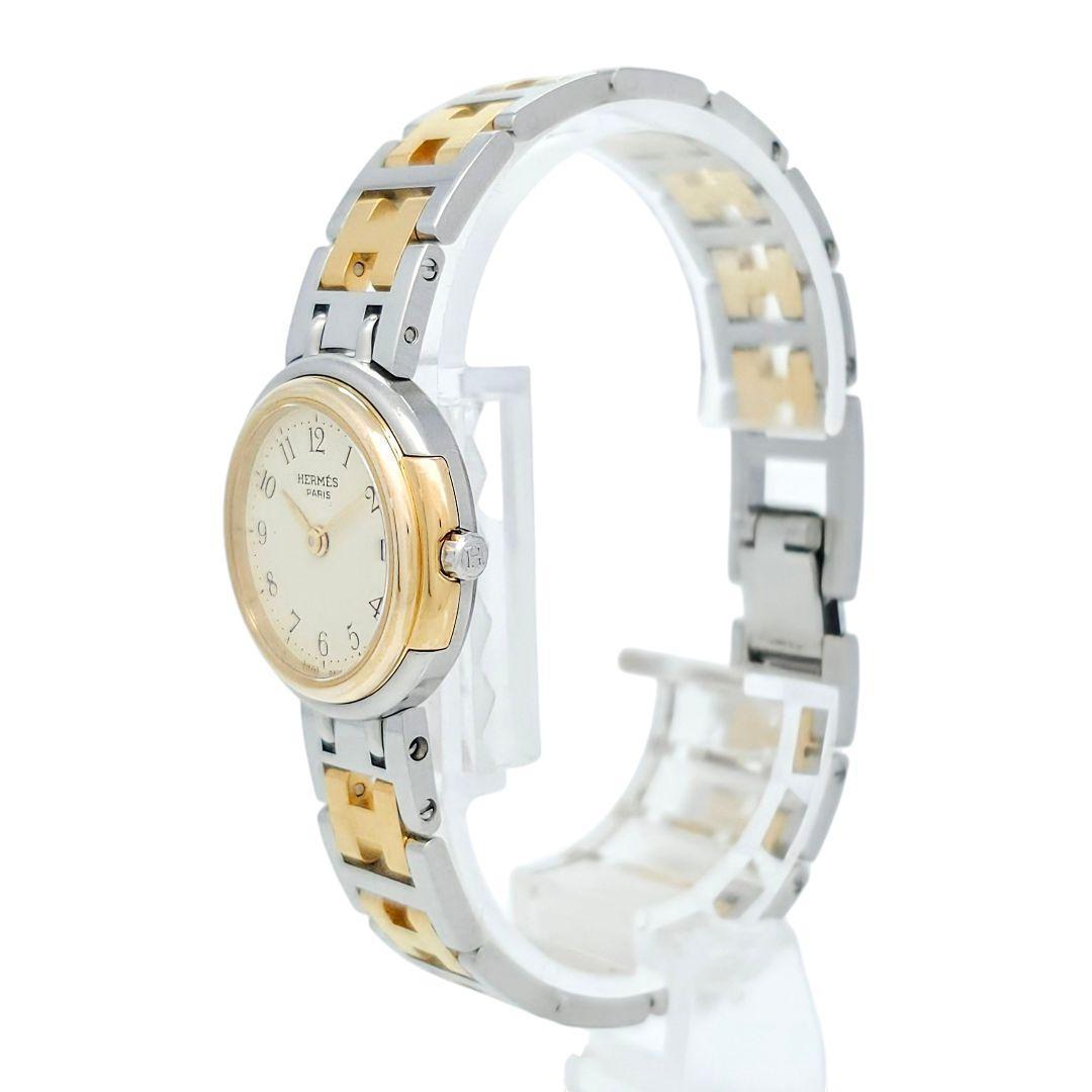 ✨新品電池✨HERMES エルメス ウィンザー Hベルト レディース 腕時計