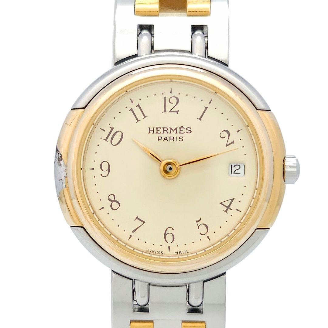 ✨新品電池✨HERMES エルメス ウィンザー Hベルト レディース 腕時計