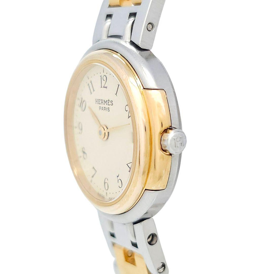 ✨新品電池✨HERMES エルメス ウィンザー Hベルト レディース 腕時計