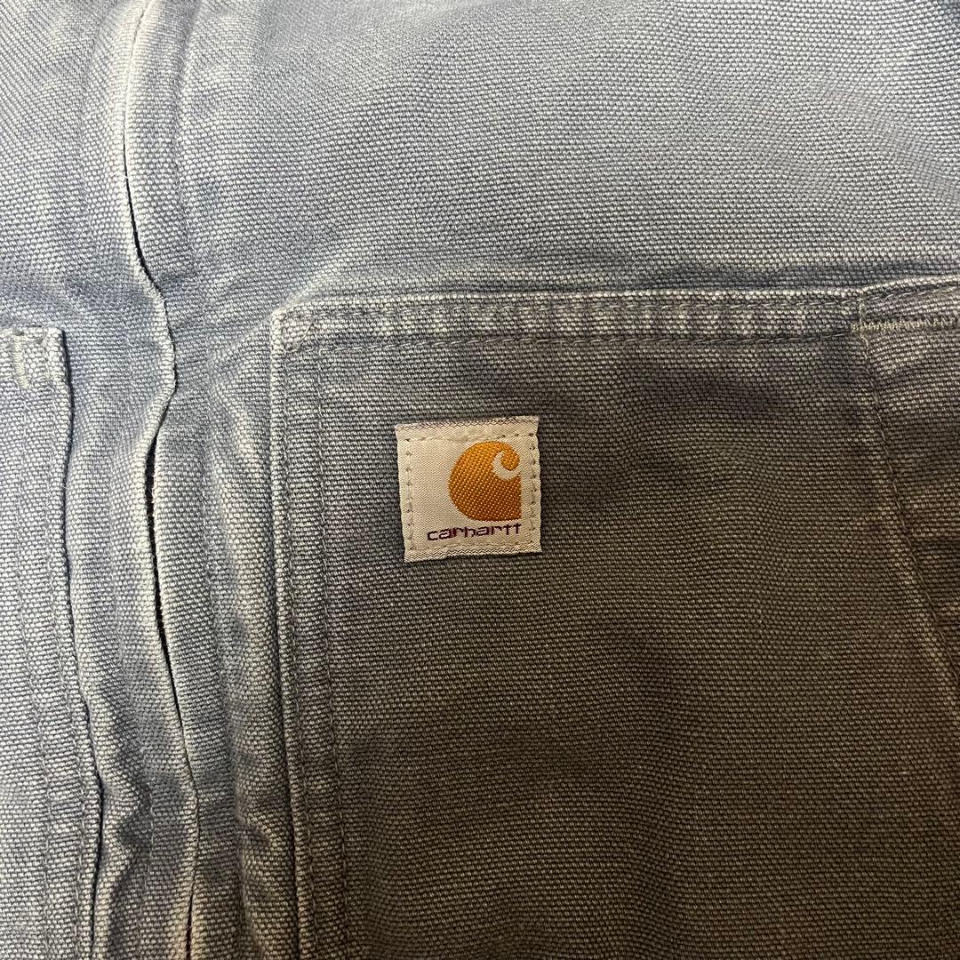 希少カラー　Carhartt カーハートアクティブジャケット Sダック生地