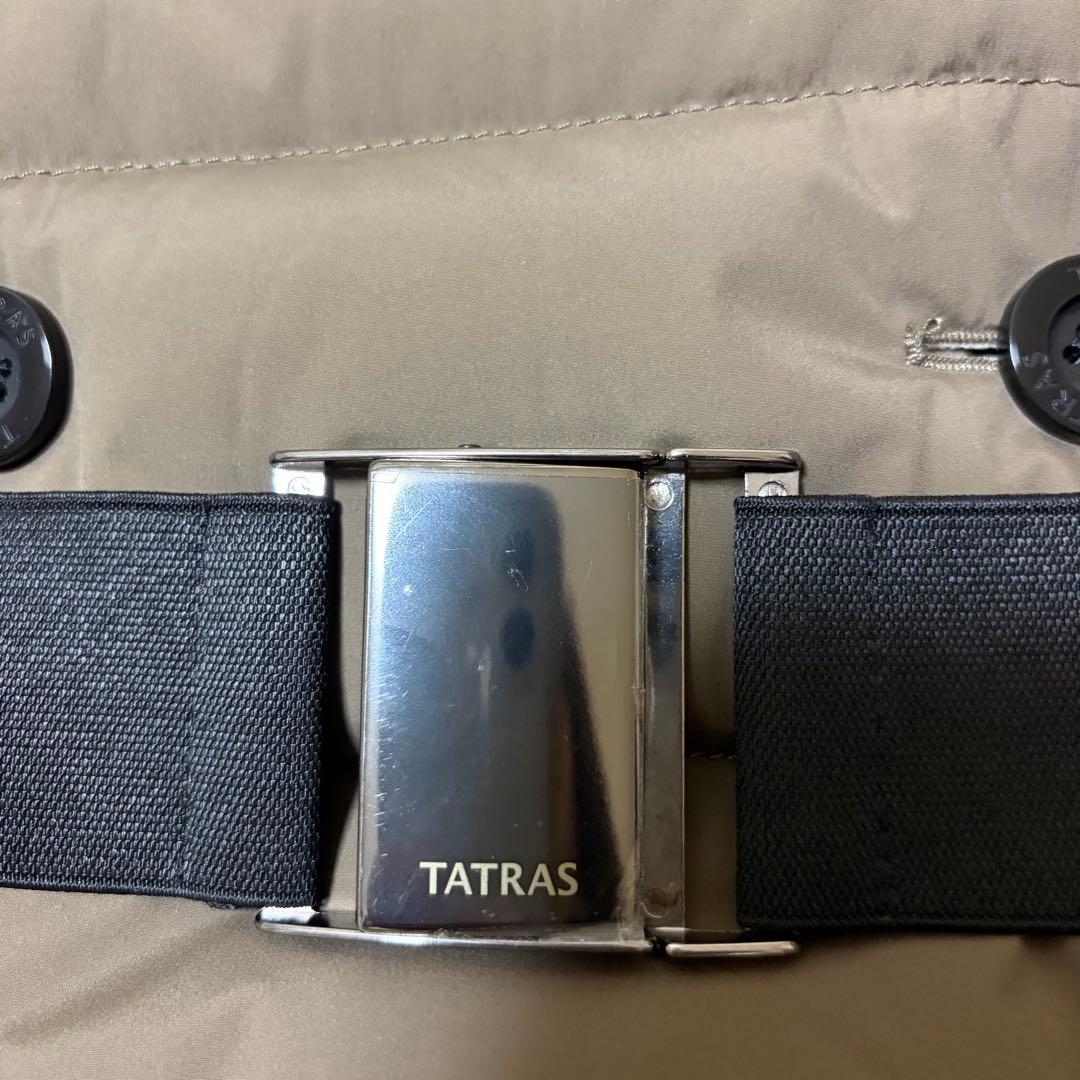 【美品 L】TATRAS タトラス 最高級　ダウンジャケット コート