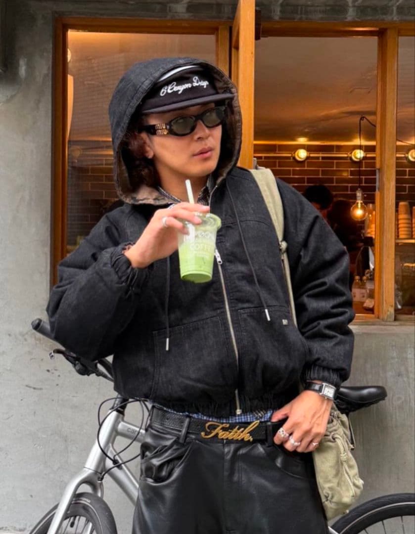 かつきくん着用 Trendt Vison Reversible Jacket