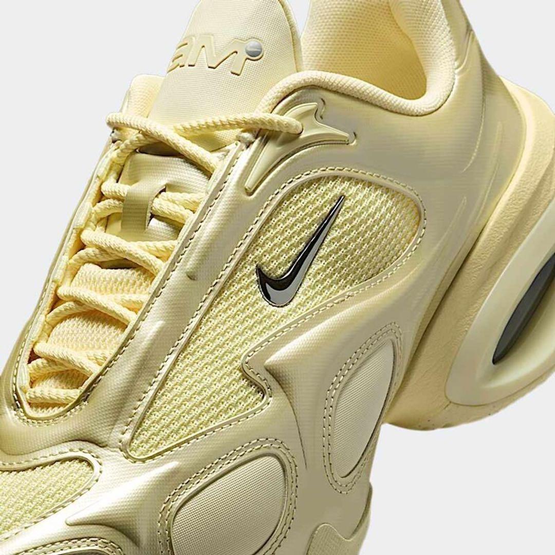 ナイキ 27.5 エアマックス ミューズ シューズ スニーカー 靴 イエロー