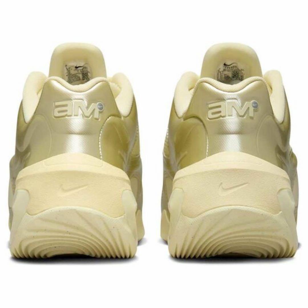 ナイキ 27.5 エアマックス ミューズ シューズ スニーカー 靴 イエロー