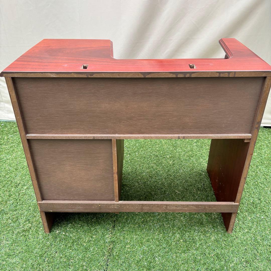 クラシック　ヴィンテージ レトロ　昭和　木製ドレッサー 棚のみ