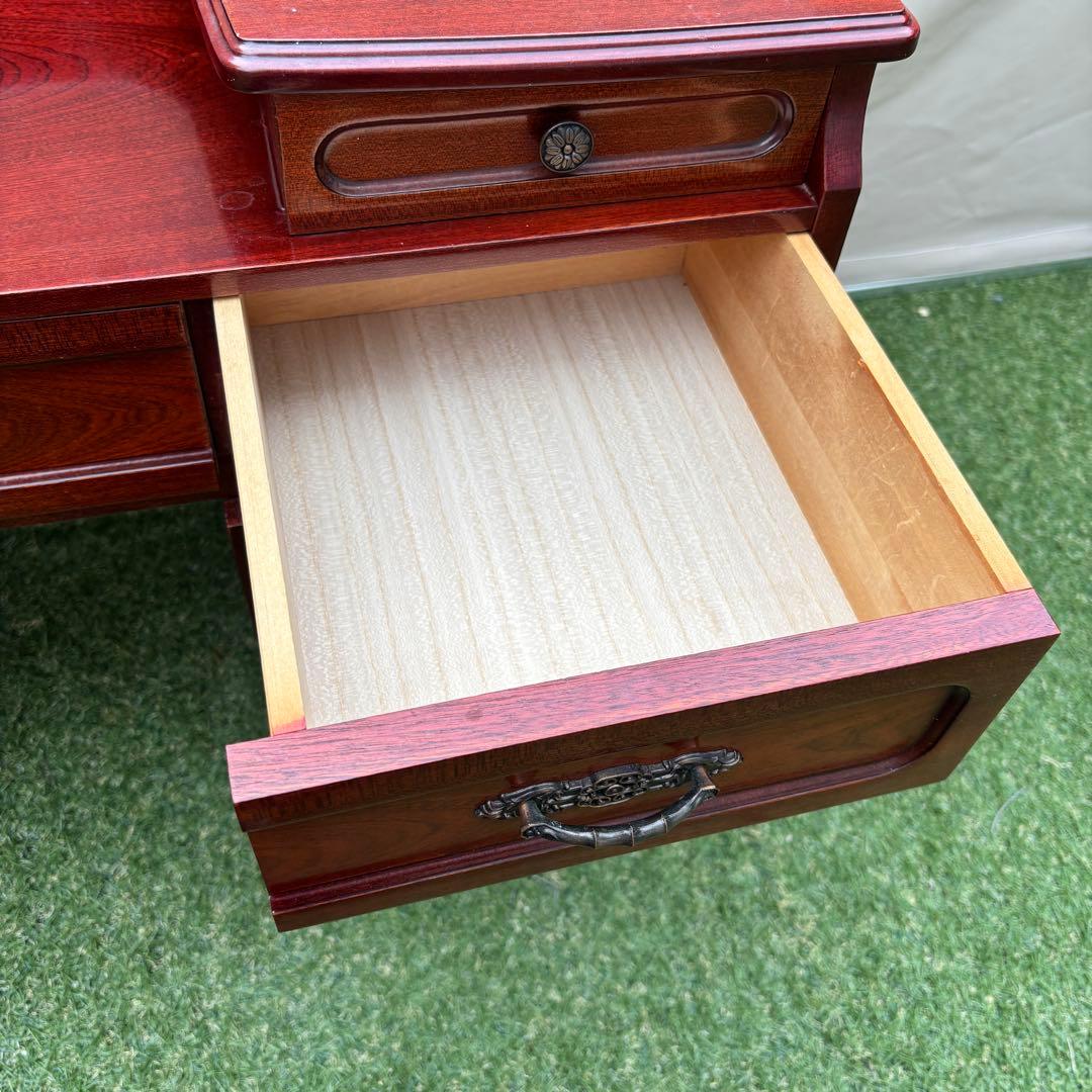 クラシック　ヴィンテージ レトロ　昭和　木製ドレッサー 棚のみ