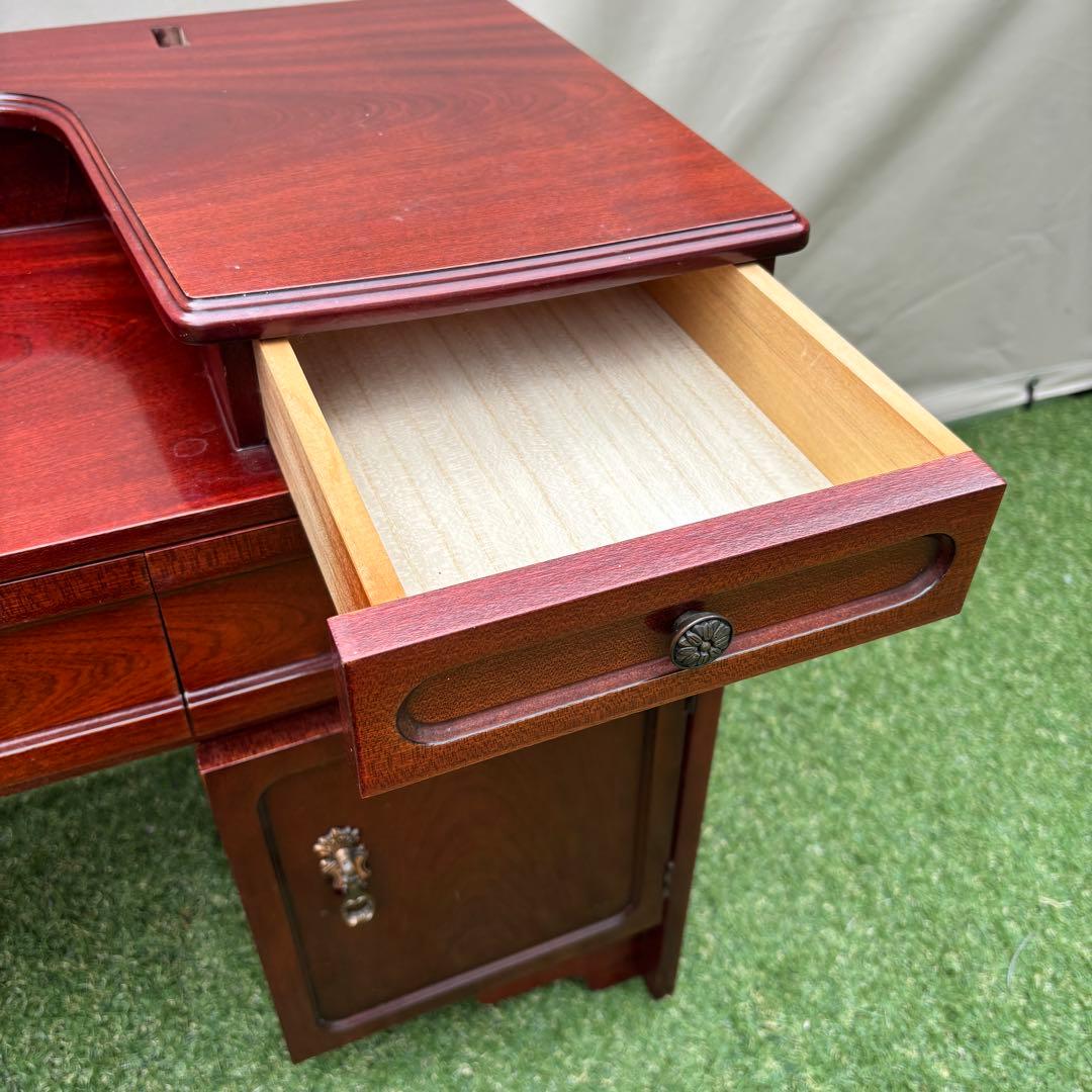 クラシック　ヴィンテージ レトロ　昭和　木製ドレッサー 棚のみ