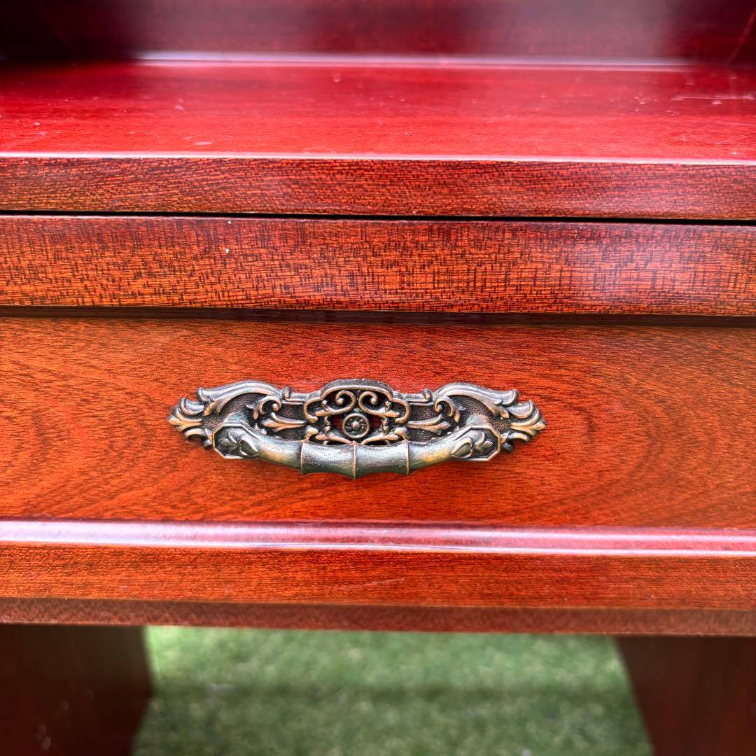 クラシック　ヴィンテージ レトロ　昭和　木製ドレッサー 棚のみ