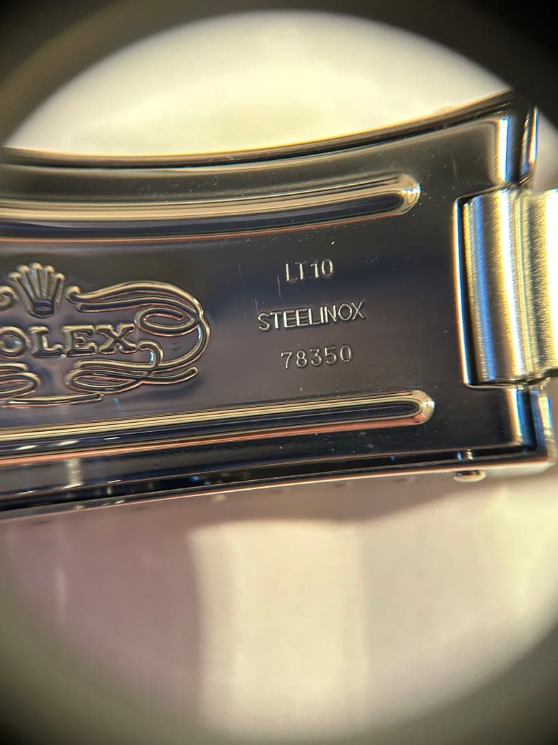 ROLEX 6263ハードブレス 78350 FF571 未使用