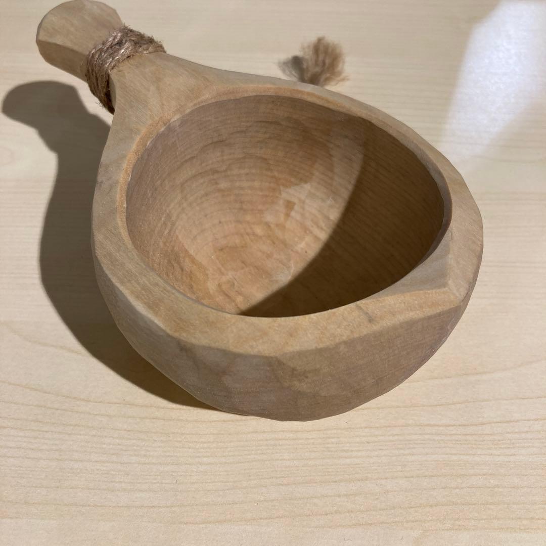 【新品】ソウルオブシベリア #1 ホワイト　No.8006 ククサ