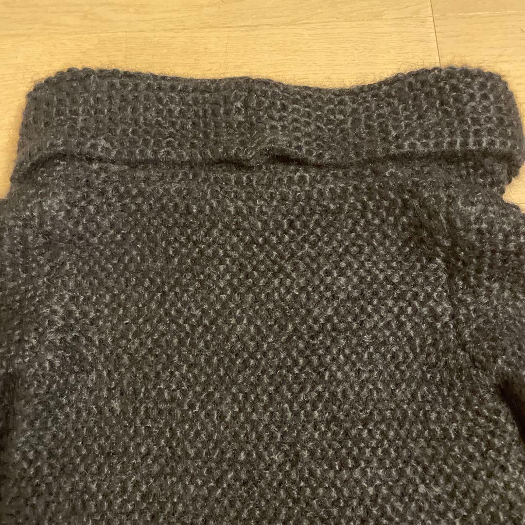 GUCCI ローゲージニット モヘア ブラック S