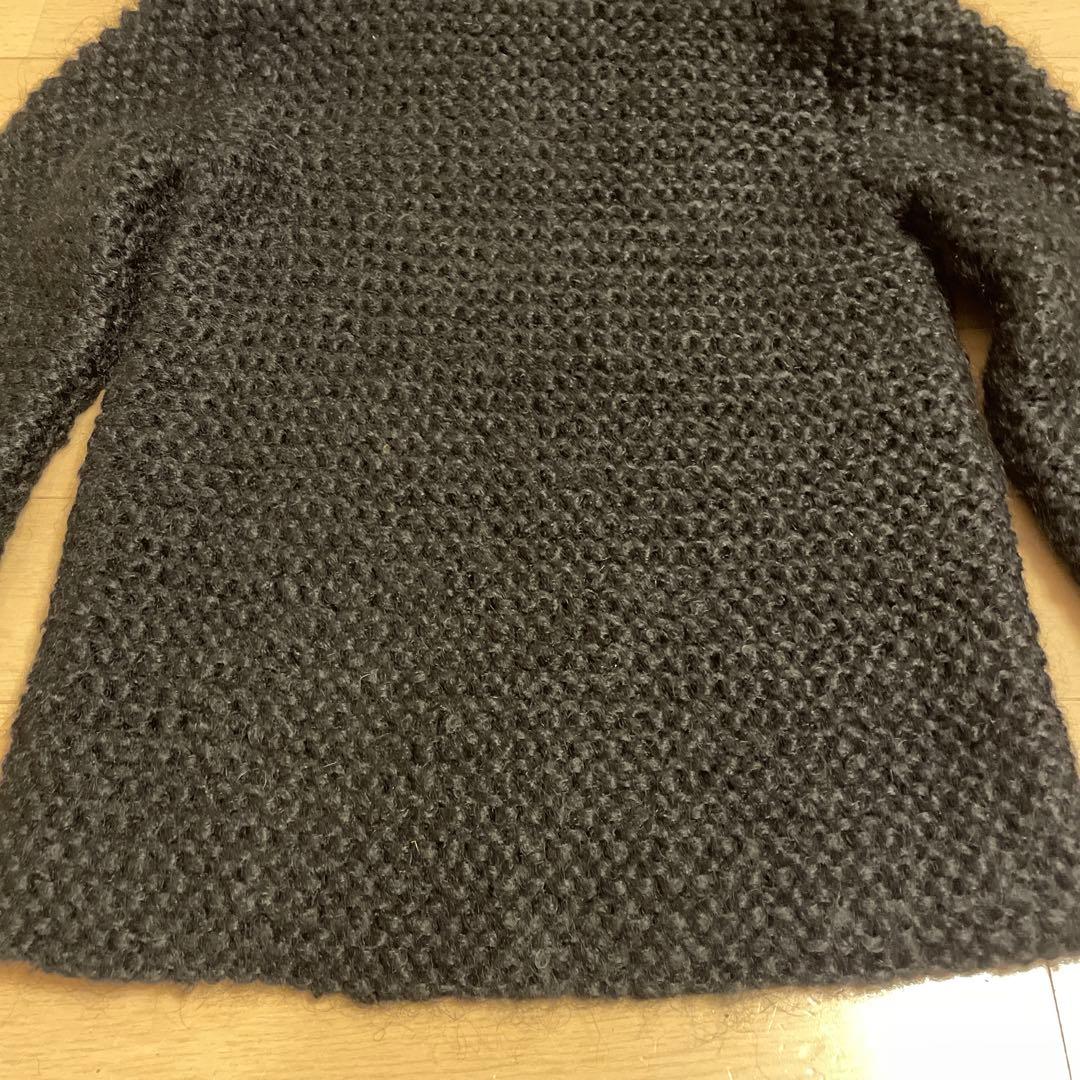 GUCCI ローゲージニット モヘア ブラック S