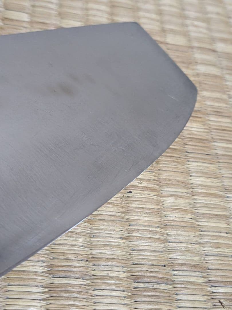 東京 杉本 中華包丁 刃渡り19.5cm 実用品