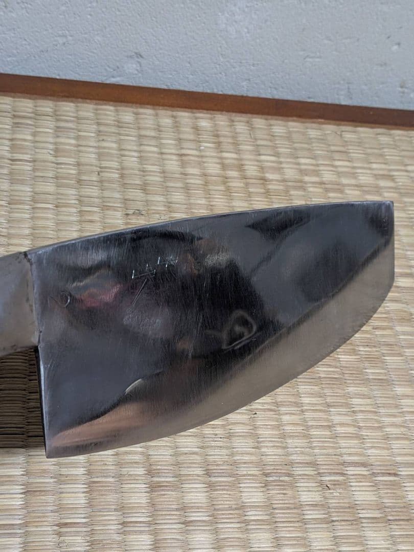 東京 杉本 中華包丁 刃渡り19.5cm 実用品